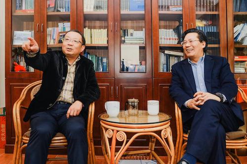 校长尚永丰院士看望老领导并调研学院.jpg