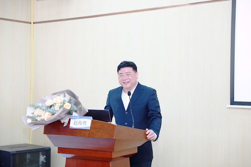 会长赵海辉校友讲话2